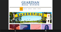 Desktop Screenshot of guardianre.com